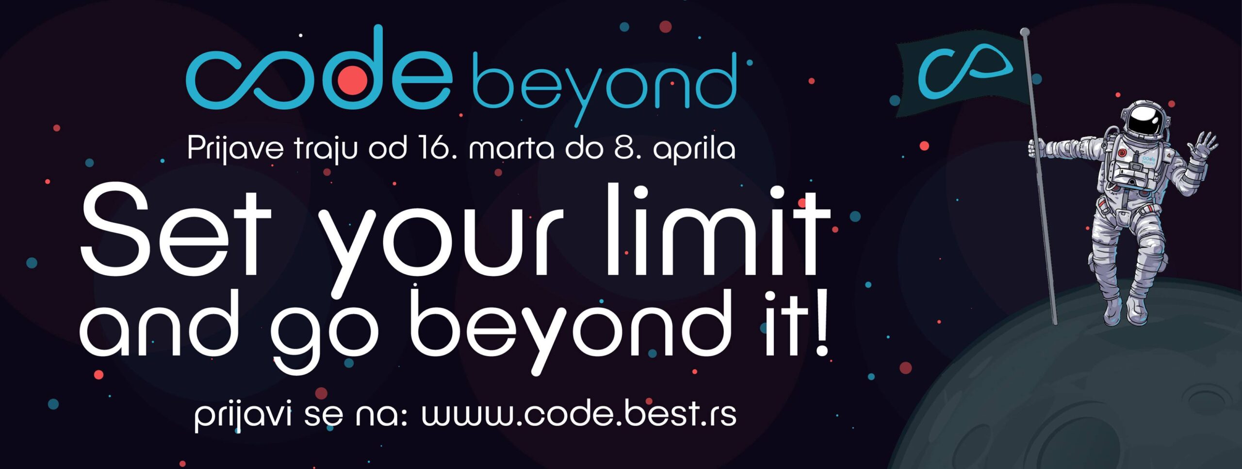 Bliži nam se treće po redu intenzivno programersko takmičenje – CodeBeyond!