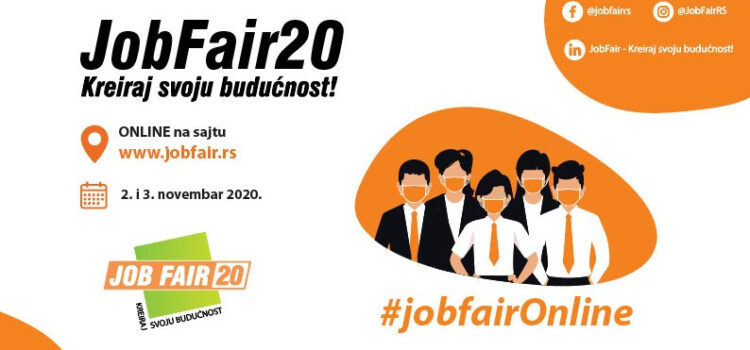 „JobFair ─ Kreiraj svoju budućnost!”
