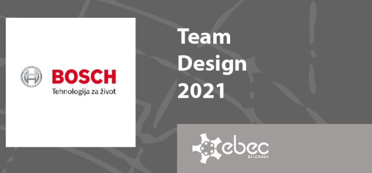 Pobednici Team Desing kategorije takmičenja EBEC Beograd 2021
